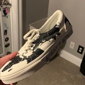 Save our Planet Vans